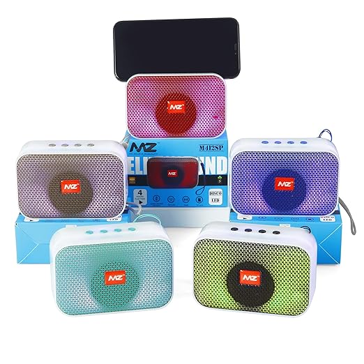 (ELE) UT-1052 ππ SUPER SOUND MZ M412 SP BLUETOOTH SPEAKER ππ "Color as per availability"