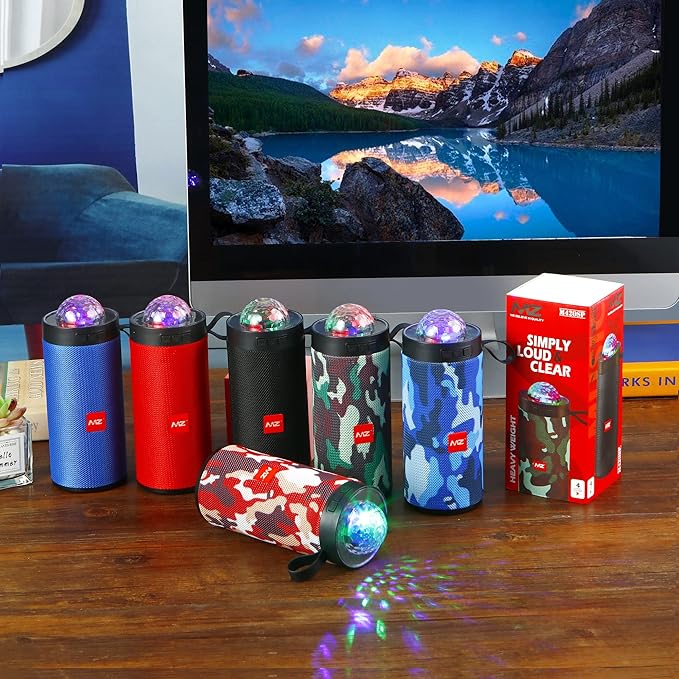 (ELE) UT-1053 ππ D J LIGHT SUPER SOUND MZ M420 PRO BLUETOOTH SPEAKER ππ "Color as per availability"
