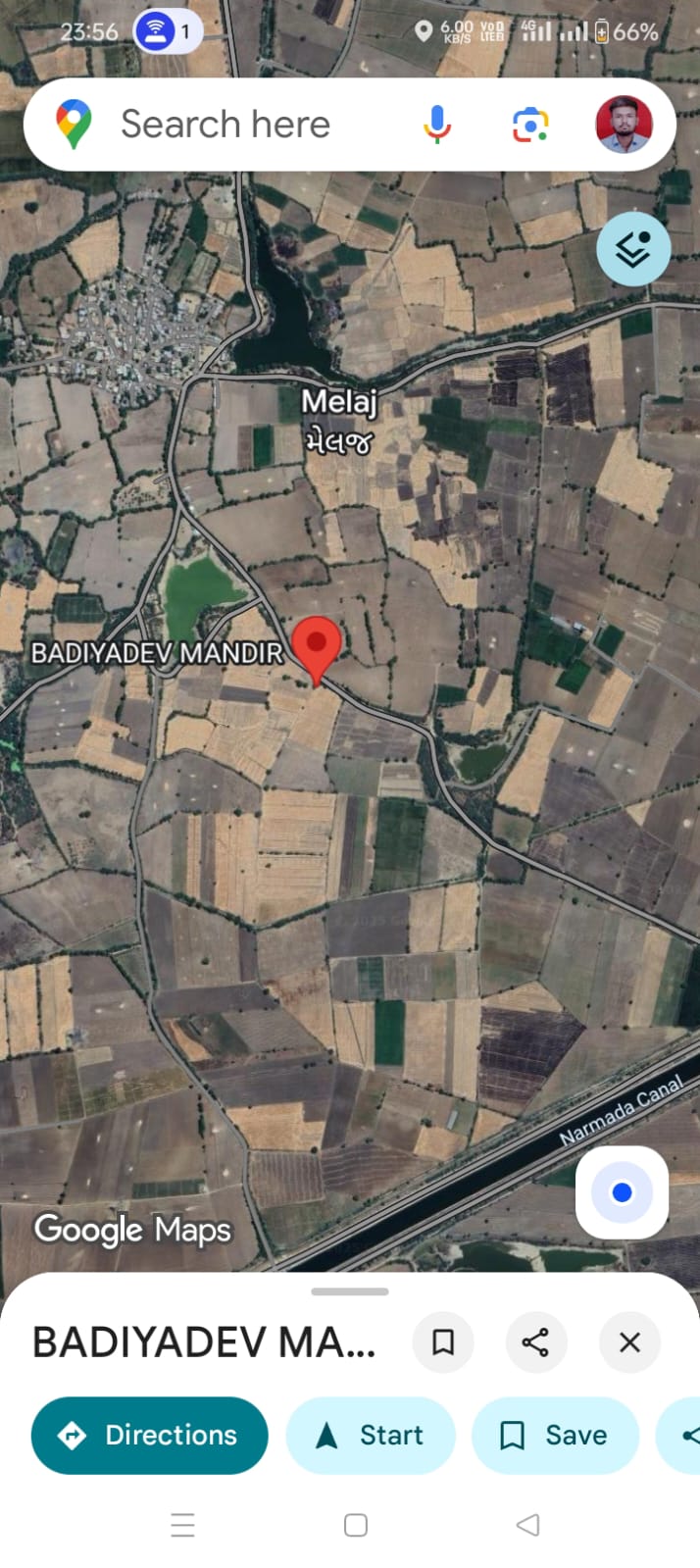 JR1053 - વિરમગામ (મેલજ) માં 6.5 વીઘા રોડ ટચ જમીન વેચાણ માટે ઉપલબ્ધ