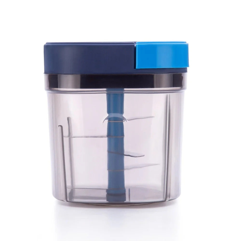 UT-1004 SQUARE CHOPPER 1100 ML, Color Blue
