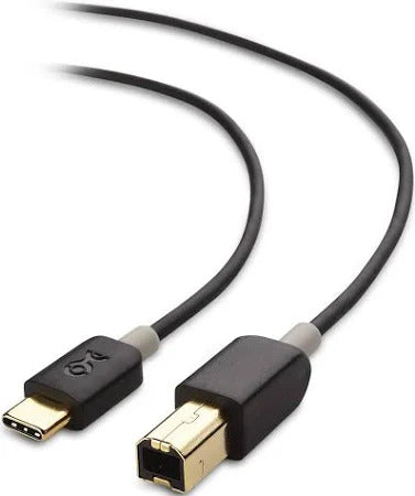 (ELE) UT-1016 USB-C to USB-B Printer Cable