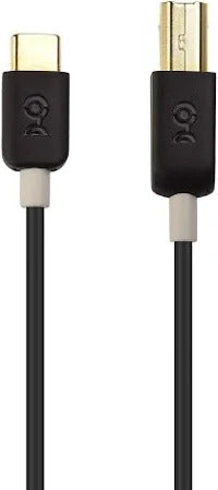 (ELE) UT-1016 USB-C to USB-B Printer Cable