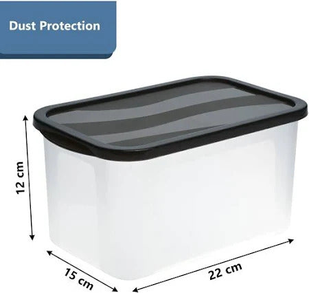 UT-1089 MODULAR CONTAINER BOX PACK OF 3