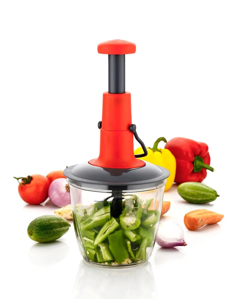 UT-1006 PUSH CHOPPER SQUARE(ROUND) 1100 ML