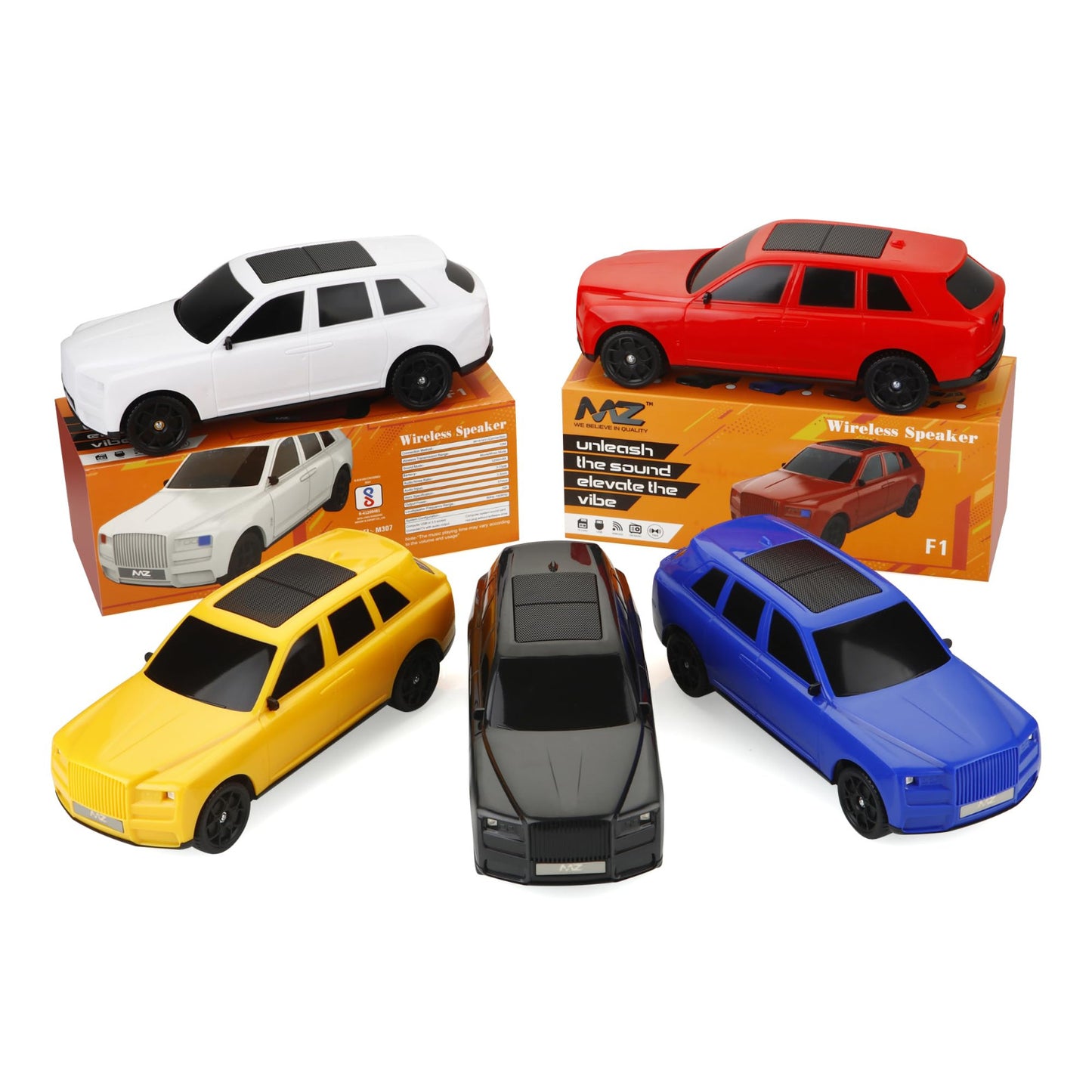 (ELE) UT-1038 ππ ULTRA HIGH SUPER SOUND MZ F1 CAR SPEAKER ππ "Color as per availability"