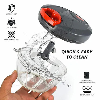UT-1001 CHOPPER 450 ML, Color Black