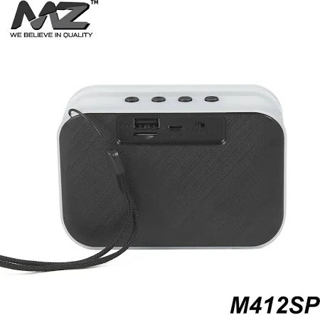 (ELE) UT-1052 ππ SUPER SOUND MZ M412 SP BLUETOOTH SPEAKER ππ "Color as per availability"
