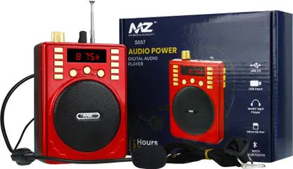 (ELE) UT-1061 ππ΅π€ MZ S657 (DIGITAL AUDIO PLAYER) with Microphone ππ΅π€