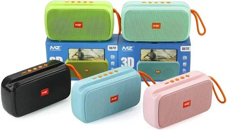 (ELE) UT-1062 ππ SUPER SOUND MZ S672 BLUETOOTH SPEAKER ππ "Color as per availability"