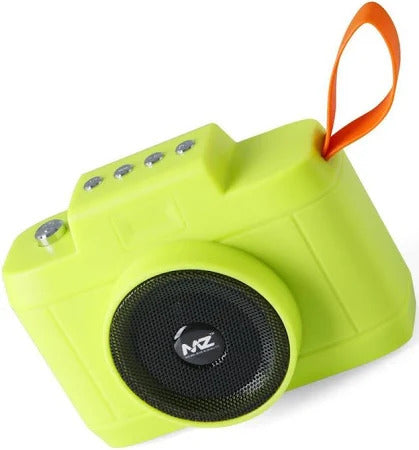 (ELE) UT-1063 ππ SUPER SOUND MZ S675 CAMERA STYLE BLUETOOTH SPEAKER ππ "Color as per availability"