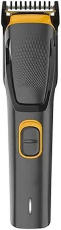 (ELE) UT-1073 AT-509 Rechargeable Hair Beard Trimmer for Men Trendy Styler Trimmer Stainless Steel Sharp Blade Beard Shaver (Black)