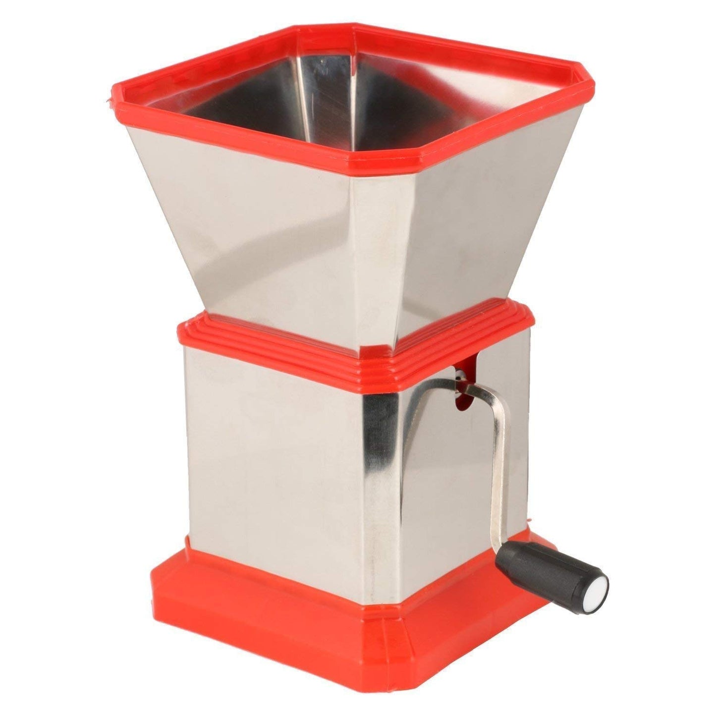 UT-1018 Stainless Steel Chilly Cutter and Dry Fruit Cutter Vegetable & Nuts Chopper RED