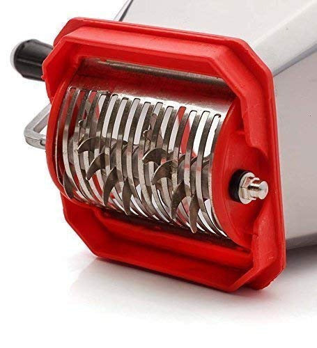 UT-1018 Stainless Steel Chilly Cutter and Dry Fruit Cutter Vegetable & Nuts Chopper RED