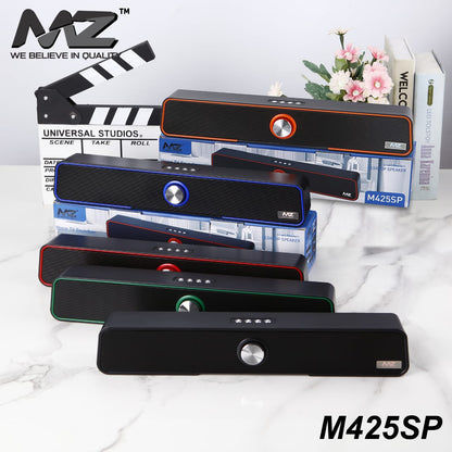 (ELE) UT-1055   🔊🔊 ULTRA HIGH SUPER SOUND MZ M425 BLUETOOTH SOUNDBAR 🔊🔊 "Color as per availability"