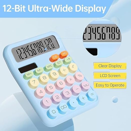 (ELE) UT-1086   COLORFUL KEY STYLES SMART CALCULATOR