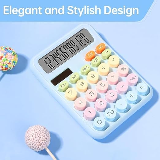 (ELE) UT-1086   COLORFUL KEY STYLES SMART CALCULATOR