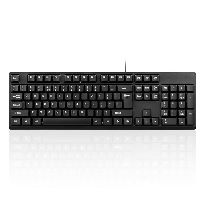 (ELE) UT-1077   ENTER EASYCLICK KEYBOARD – WIRED