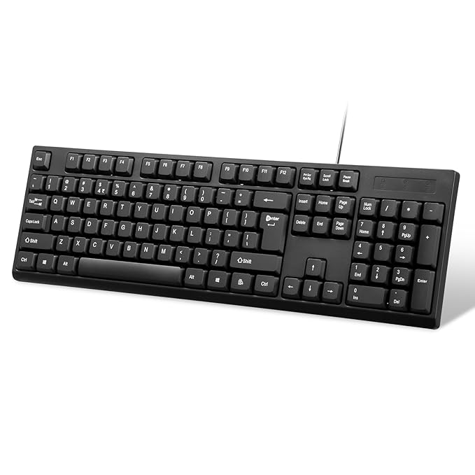 (ELE) UT-1077   ENTER EASYCLICK KEYBOARD – WIRED