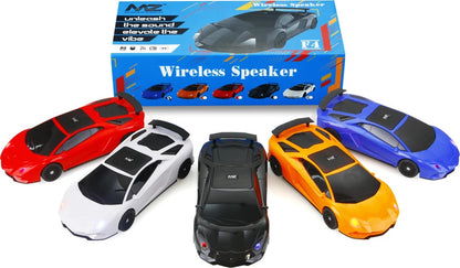 (ELE) UT-1041   🔊🔊 SUPER SOUND LONG LIFE MZ F4 CAR BLUETOOTH SPEAKER 🔊🔊 "Color as per availability"