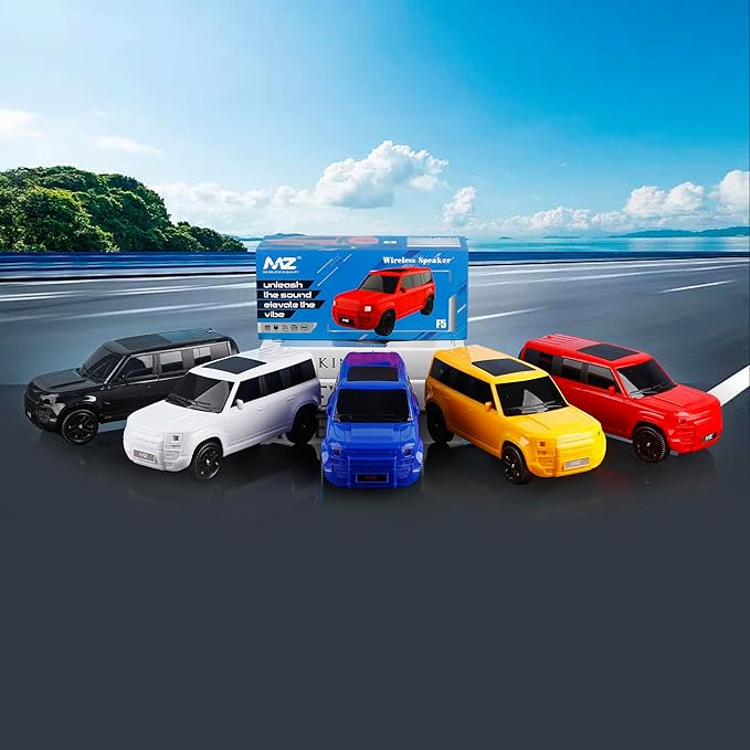 (ELE) UT-1042     🔊🔊  ULTRA HIGH VOLUME MZ F5 CAR BLUETOOTH SPEAKER 🔊🔊 "Color as per availability"