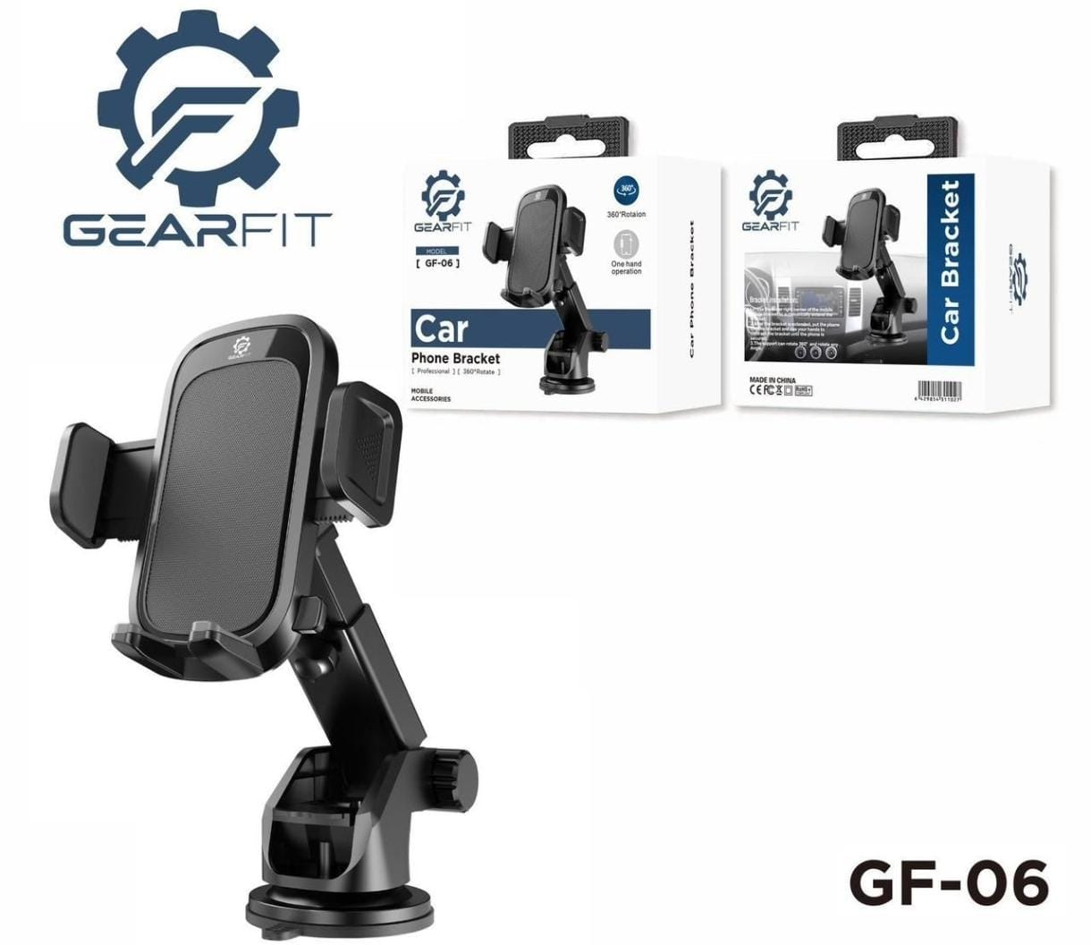 (ELE) UT-1070   GEARFIT GF-06 Car Phone Holder