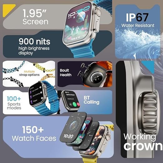 (ELE) UT-1025   GT7 ULTRA SMART WATCH