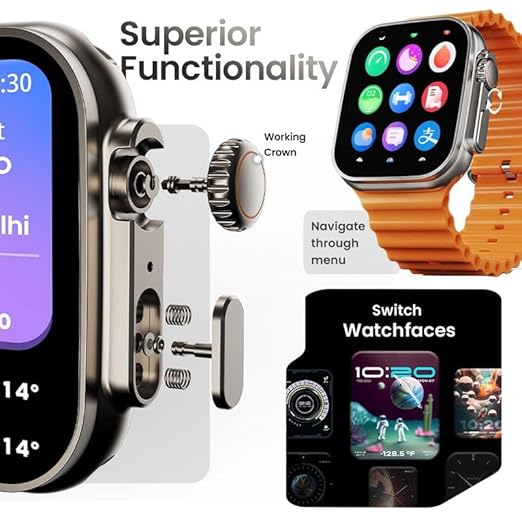 (ELE) UT-1025   GT7 ULTRA SMART WATCH
