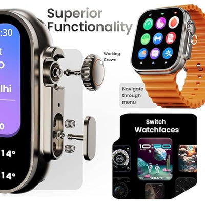 (ELE) UT-1025   GT7 ULTRA SMART WATCH