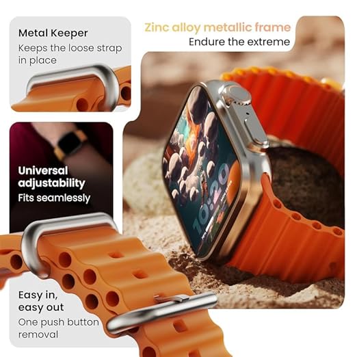(ELE) UT-1025   GT7 ULTRA SMART WATCH