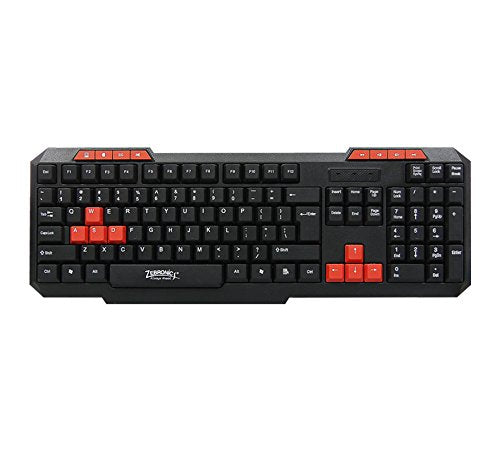 (ELE) UT-1074   💻💻 ZEBRONICS KM2000 Multimedia Keyboard 💻💻
