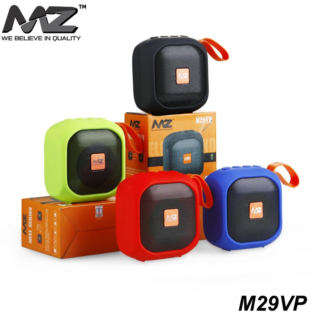 (ELE) UT-1046    🔊🔊 SUPER SOUND MZ M29VP BLUETOOTH SPEAKER 🔊🔊 "Color as per availability"