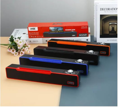 (ELE) UT-1048   🔊🔊 ULTRA HIGH VOLUME MZ M32VP BLUETOOTH SPEAKER 🔊🔊 "Color as per availability"