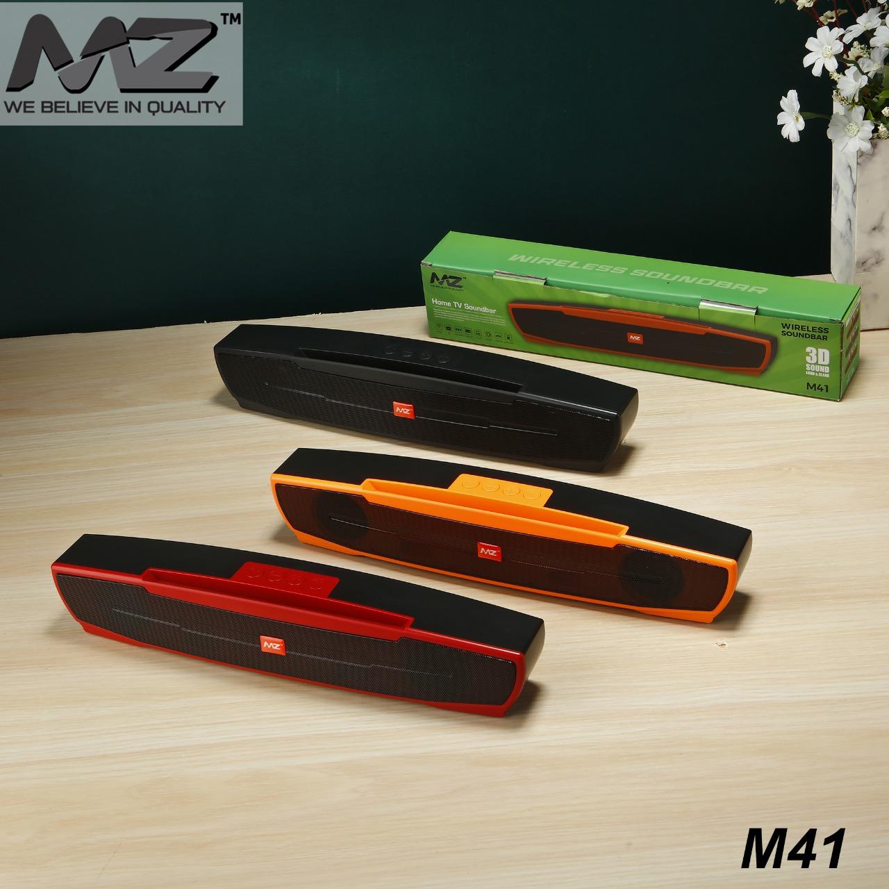 (ELE) UT-1065    🔊🔊 ULTRA HIGH VOLUME MZ BLUETOOTH SOUNDBAR M41 🔊🔊 "Color as per availability"
