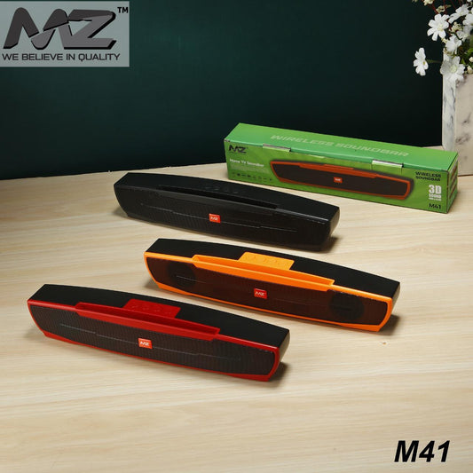 (ELE) UT-1065    🔊🔊 ULTRA HIGH VOLUME MZ BLUETOOTH SOUNDBAR M41 🔊🔊 "Color as per availability"