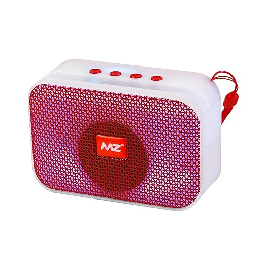(ELE) UT-1052    🔊🔊 SUPER SOUND MZ M412 SP BLUETOOTH SPEAKER 🔊🔊 "Color as per availability"
