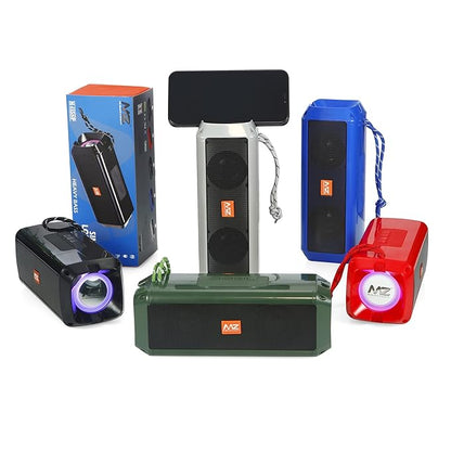(ELE) UT-1037    🔊🔊  SUPER SOUND MZ M415SP BLUETOOTH SPEAKER 🔊🔊  "Color as per availability"