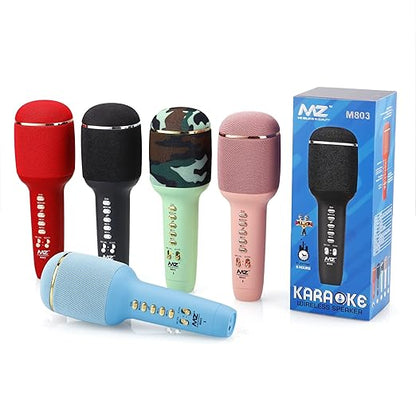 (ELE) UT-1060    🔊🎵🎤 MZ M803 (Karaoke MIC with Speaker) 🔊🎵🎤  "Color as per availability"