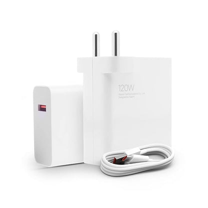 (ELE) UT-1005  ⚡⚡ (ORIGINAL) 120W SUPER FAST charger ⚡⚡