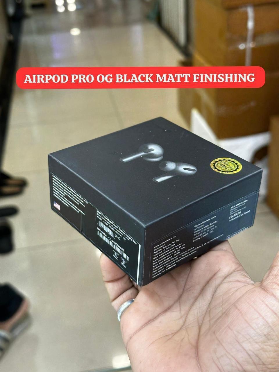 (ELE) UT-1018    🔊🔊 Airpod GEN 2 (BLACK) 🔊🔊
