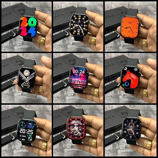 (ELE) UT-1034    WS-S9 MAX SUPER SMART WATCH "Color as per availability"