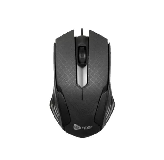 (ELE) UT-1079    Enter Cursor Wired Optical Mouse (USB 2.0, Black)