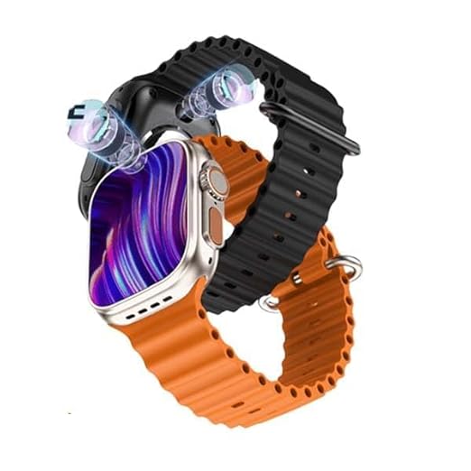 (ELE) UT-1030    S9 ULTRA SIM SMART WATCH "Color as per availability"