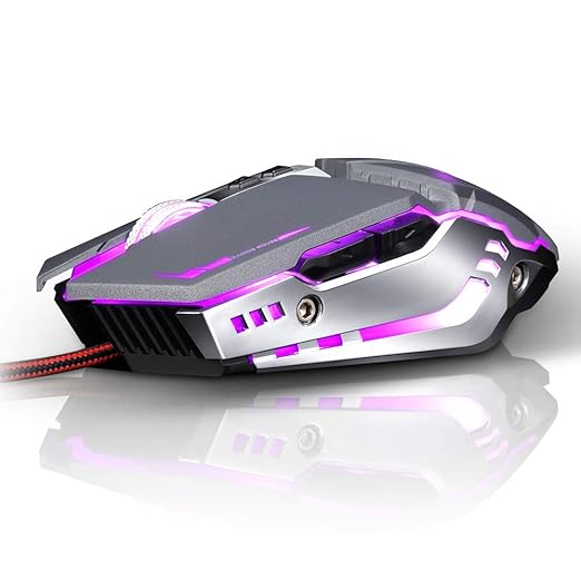 (ELE) UT-1081    V7 GAMING MOUSE FOR PRO PLAYER – WIRED