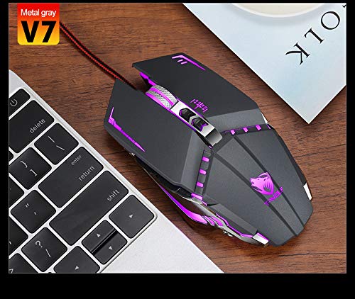 (ELE) UT-1081    V7 GAMING MOUSE FOR PRO PLAYER – WIRED