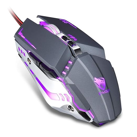 (ELE) UT-1081    V7 GAMING MOUSE FOR PRO PLAYER – WIRED