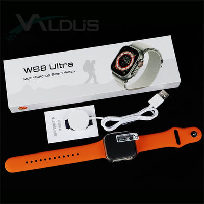 (ELE) UT-1035   WS8 ULTRA SUPER SMART WATCH "Color as per availability"