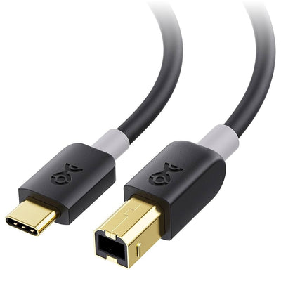 (ELE) UT-1016     USB-C to USB-B Printer Cable