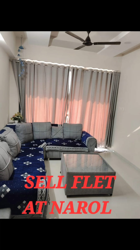 JR1006 - નરોલ, અમદાવાદ ખાતે 2BHK સંપૂર્ણ ફર્નિશ્ડ ફ્લેટ તાત્કાલિક વેચાણ માટે ઉપલબ્ધ