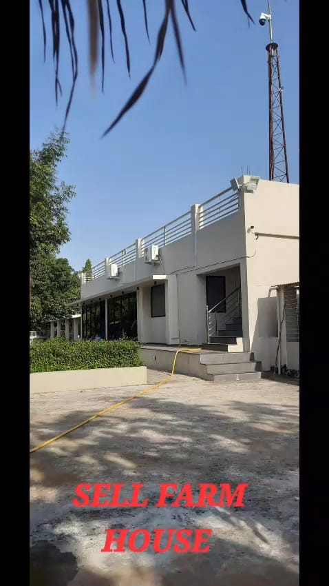 JR1009 - દેરોલ (તા. હિંમતનગર, જી. સાબરકાંઠા) ખાતે 6.85 વિઘા તૈયાર ફાર્મ હાઉસ વેચાણ માટે – સાબરમતી નદી કિનારે લક્ઝરી લોકેશન