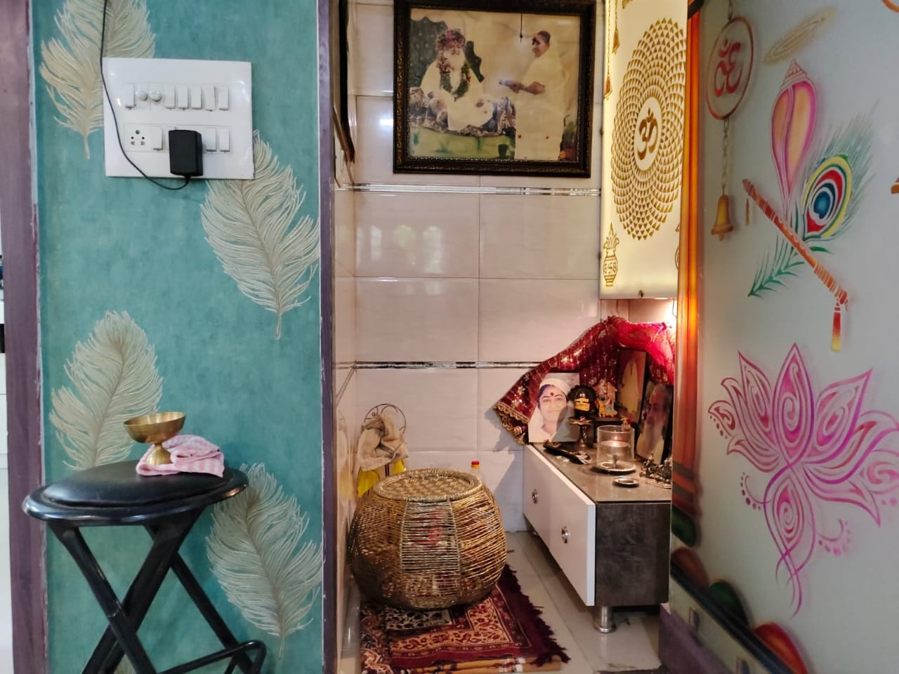 JR1023 - મોટેરા (અમદાવાદ) ખાતે 319 Sq. Yards નો Fully Furnished Bungalow વેચાણ માટે — Private Garden અને Terrace Garden સાથે